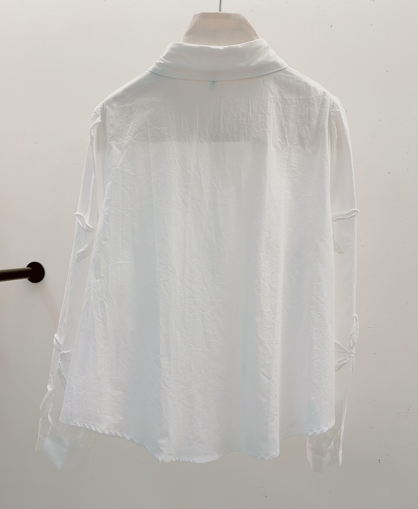 AWESOME東大門實拍女裝新品真品休閑人氣時尚推薦襯衫蕾絲衫AWESOME襯衫/蕾絲衫