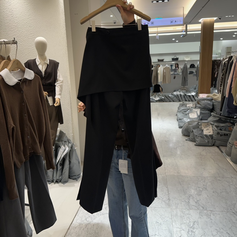 BLUEI-D/N SHARP韓國代購女裝新品休閑人氣熱賣推薦裙褲Blue i-d/N SHARP裙褲