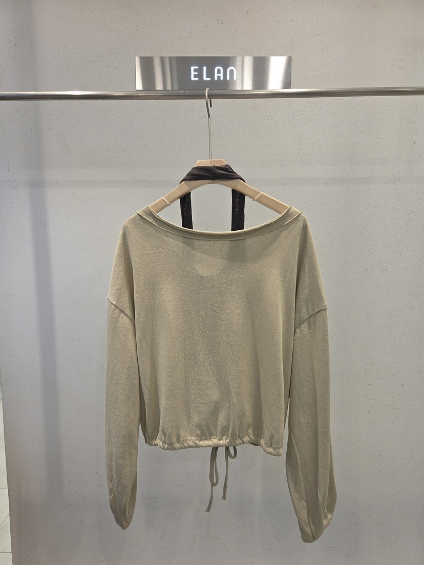 ELAN東大門實拍女裝新款推薦時尚人氣熱賣休閑真品套裝ELAN套裝