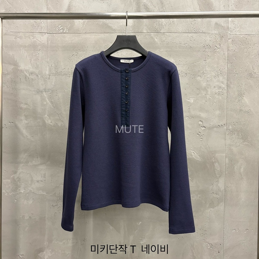 MUTE-P東大門實拍女士新款熱賣休閑推薦時尚長袖T恤米奇MUTE長袖T恤圖色2