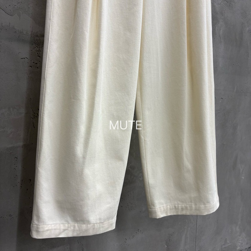 MUTE-P東大門實拍女裝新品時尚休閑推薦熱賣休閑褲含腰帶MUTE休閑褲