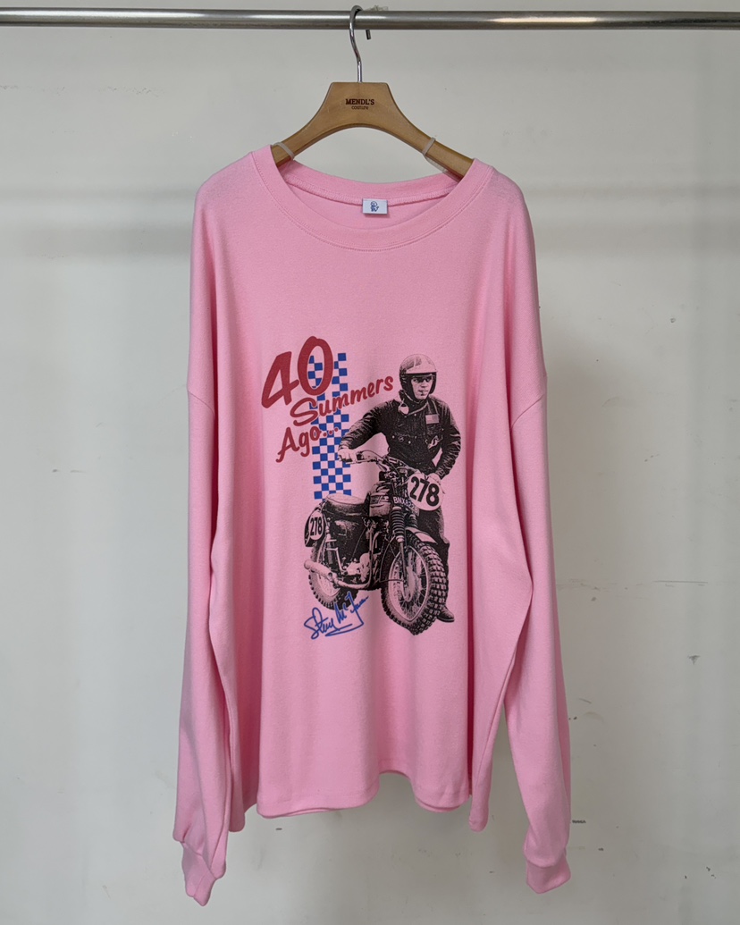 MENDL S東大門實拍女裝新款時尚真品熱賣推薦休閑長袖T恤MENDL S長袖T恤圖色1
