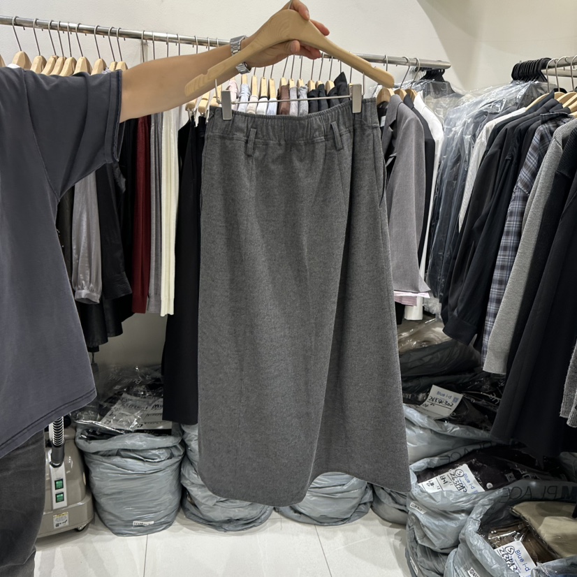 BLUEI-D/N SHARP東大門代購女士新款真品人氣熱賣長裙Blue i-d/N SHARP長裙