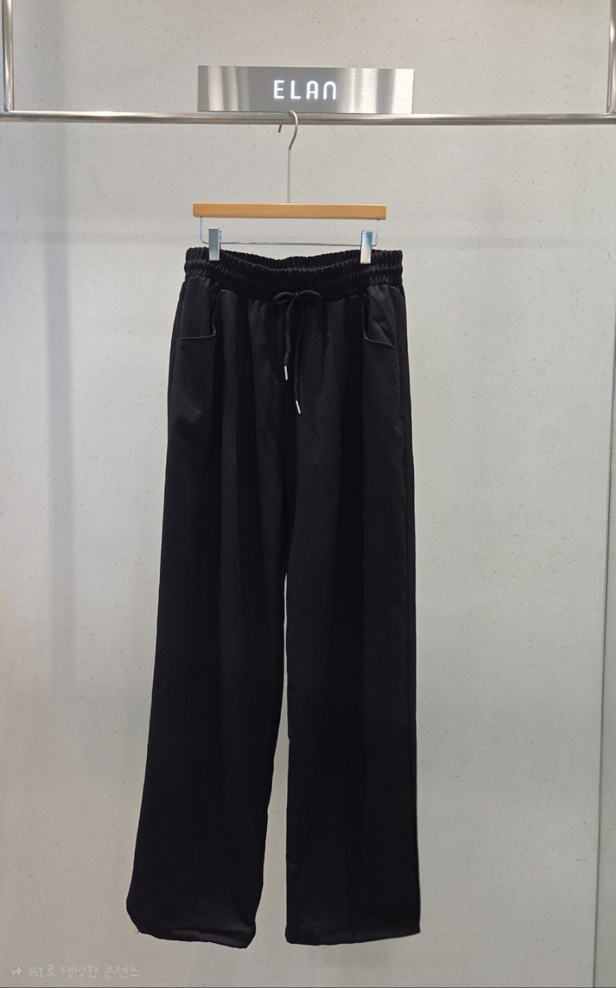 ELAN東大門實拍女士新品推薦真品熱賣休閑人氣休閑褲彈力ELAN休閑褲圖色3