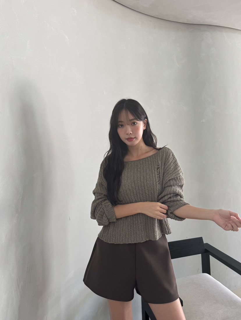 MARIGOLD韓國直郵女士新款休閑熱賣推薦真品針織衫雙面開衫MARIGOLD針織衫