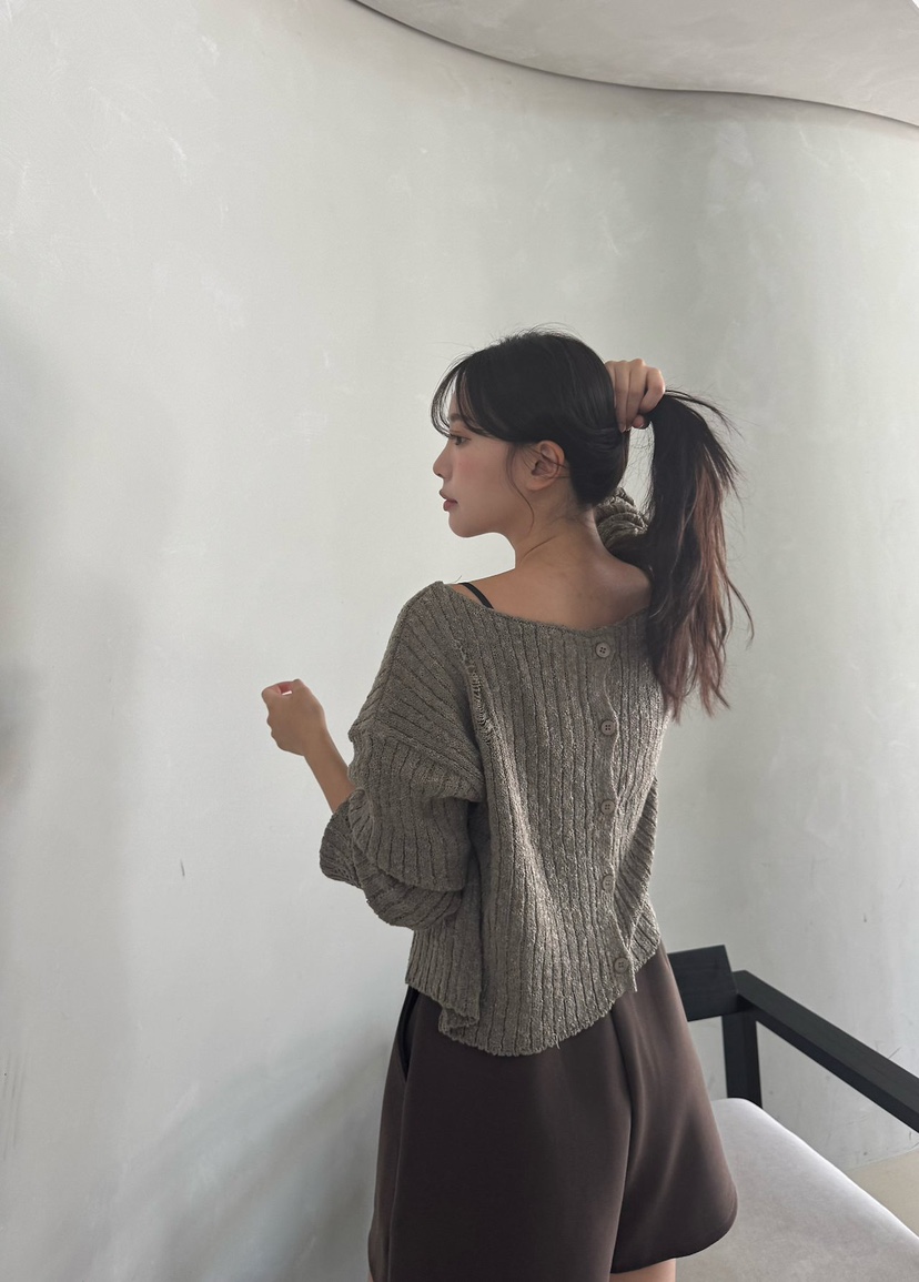 MARIGOLD韓國直郵女士新款休閑熱賣推薦真品針織衫雙面開衫MARIGOLD針織衫