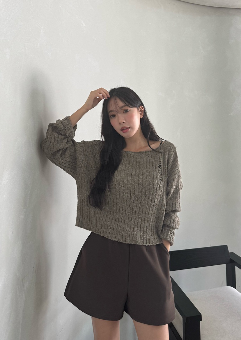 MARIGOLD韓國直郵女士新款休閑熱賣推薦真品針織衫雙面開衫MARIGOLD針織衫