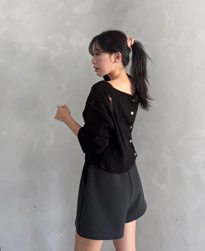 MARIGOLD韓國直郵女士新款休閑熱賣推薦真品針織衫雙面開衫MARIGOLD針織衫