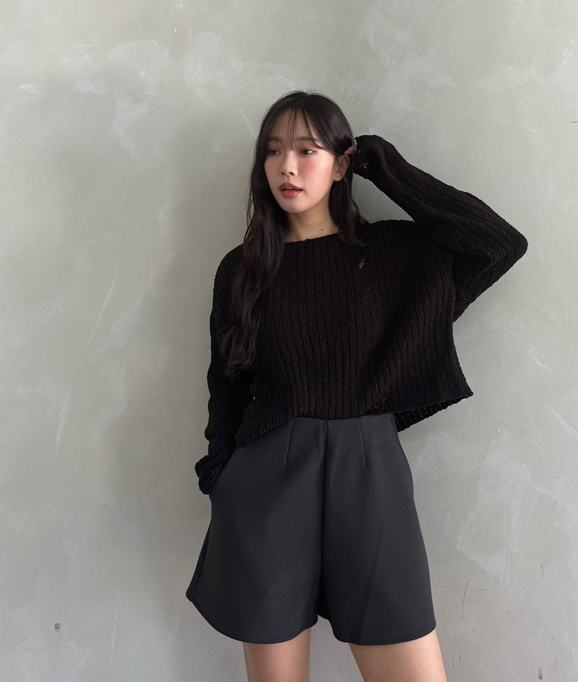MARIGOLD韓國直郵女士新款休閑熱賣推薦真品針織衫雙面開衫MARIGOLD針織衫