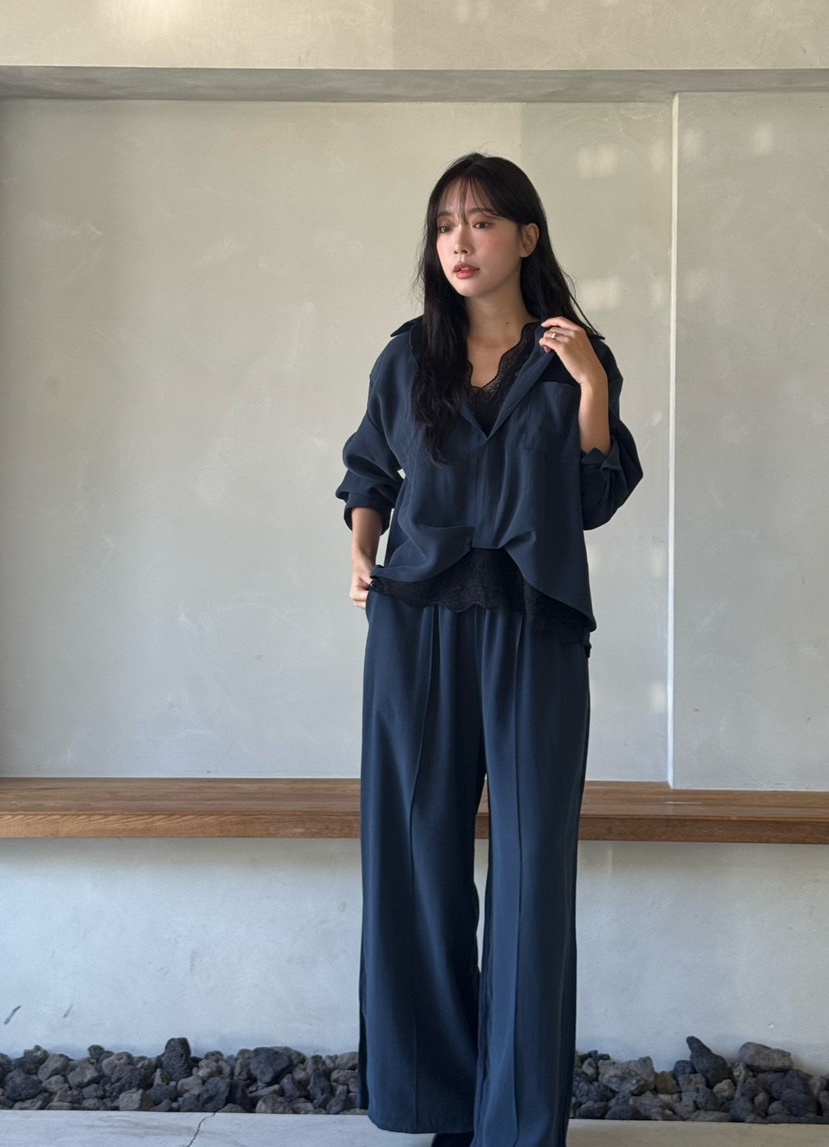 MARIGOLD東大門代購女裝新款時尚休閑人氣熱賣真品休閑褲MARIGOLD休閑褲