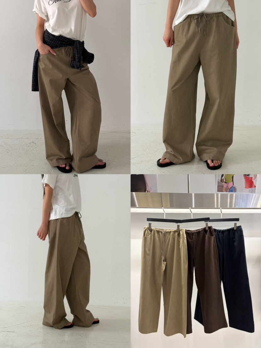 ARTE STUDIO/ATTENTION EDITORIAL東大門直郵女士新品人氣休閑褲ARTE STUDIO/ATTENTION EDITORIAL休閑褲