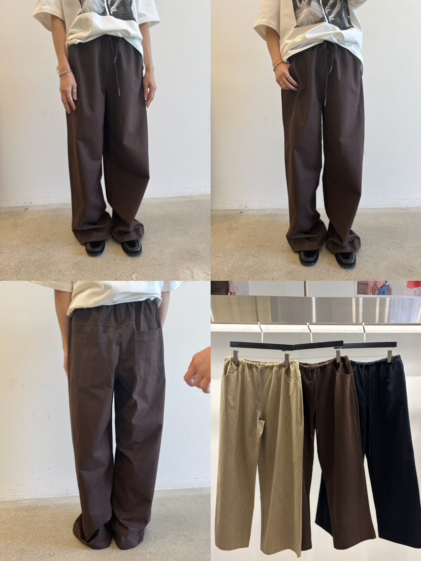 ARTE STUDIO/ATTENTION EDITORIAL東大門直郵女士新品人氣休閑褲ARTE STUDIO/ATTENTION EDITORIAL休閑褲