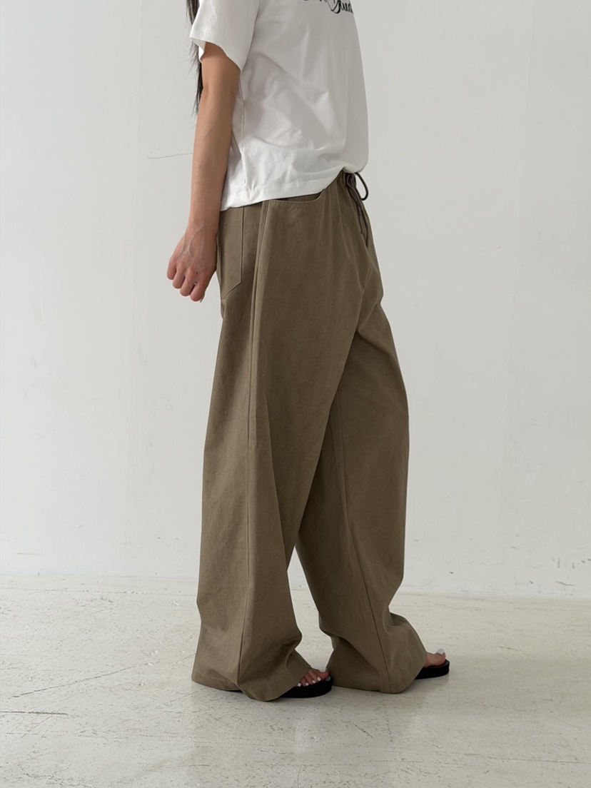 ARTE STUDIO/ATTENTION EDITORIAL東大門直郵女士新品人氣休閑褲ARTE STUDIO/ATTENTION EDITORIAL休閑褲