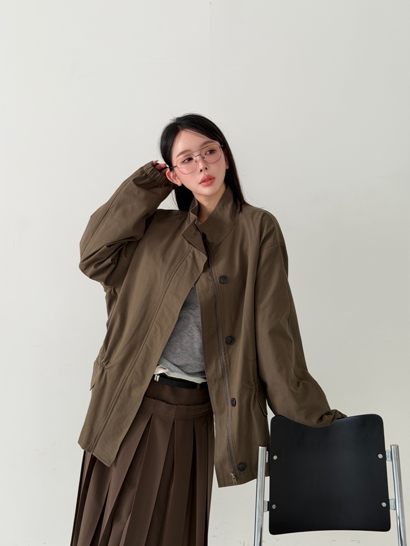 ARTE STUDIO/ATTENTION EDITORIAL韓國直郵女裝新款熱賣夾克ARTE STUDIO/ATTENTION EDITORIAL夾克