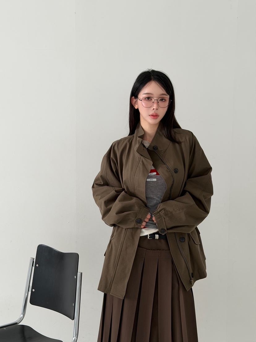 ARTE STUDIO/ATTENTION EDITORIAL韓國直郵女裝新款熱賣夾克ARTE STUDIO/ATTENTION EDITORIAL夾克