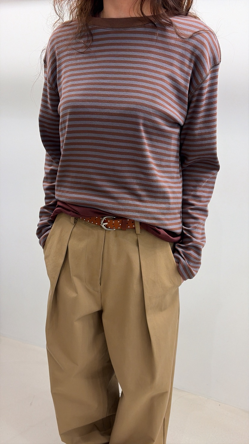 ARTE STUDIO/ATTENTION EDITORIAL韓國直郵女士新品熱賣長袖T恤ARTE STUDIO/ATTENTION EDITORIAL長袖T恤