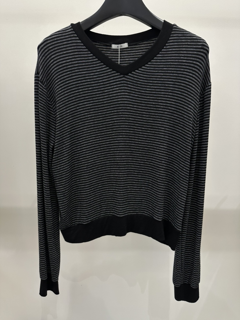 ARTE STUDIO/ATTENTION EDITORIAL東大門代購女士新品熱賣長袖T恤ARTE STUDIO/ATTENTION EDITORIAL長袖T恤圖色3