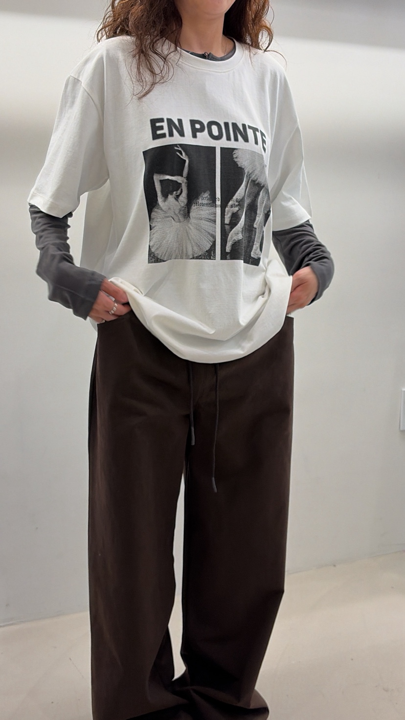 ARTE STUDIO/ATTENTION EDITORIAL韓國直郵女士新款熱賣T恤ARTE STUDIO/ATTENTION EDITORIALT恤