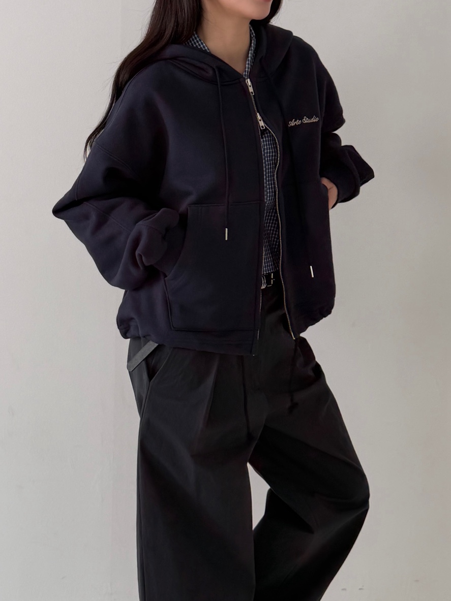 ARTE STUDIO/ATTENTION EDITORIAL東大門直郵女士新品真品衛衣拉鏈ARTE STUDIO/ATTENTION EDITORIAL衛衣