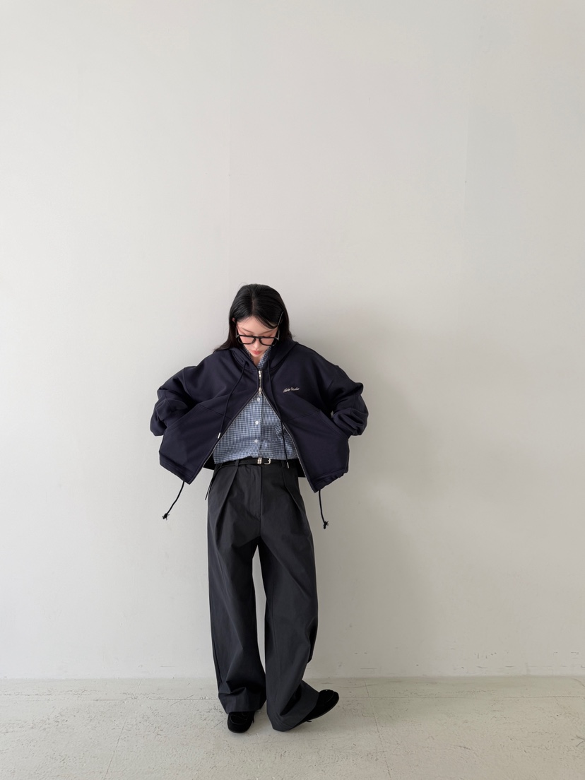 ARTE STUDIO/ATTENTION EDITORIAL東大門直郵女士新品真品衛衣拉鏈ARTE STUDIO/ATTENTION EDITORIAL衛衣