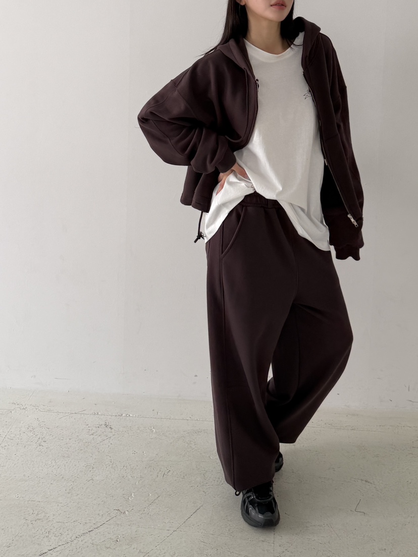 ARTE STUDIO/ATTENTION EDITORIAL東大門直郵女士新品真品衛衣拉鏈ARTE STUDIO/ATTENTION EDITORIAL衛衣