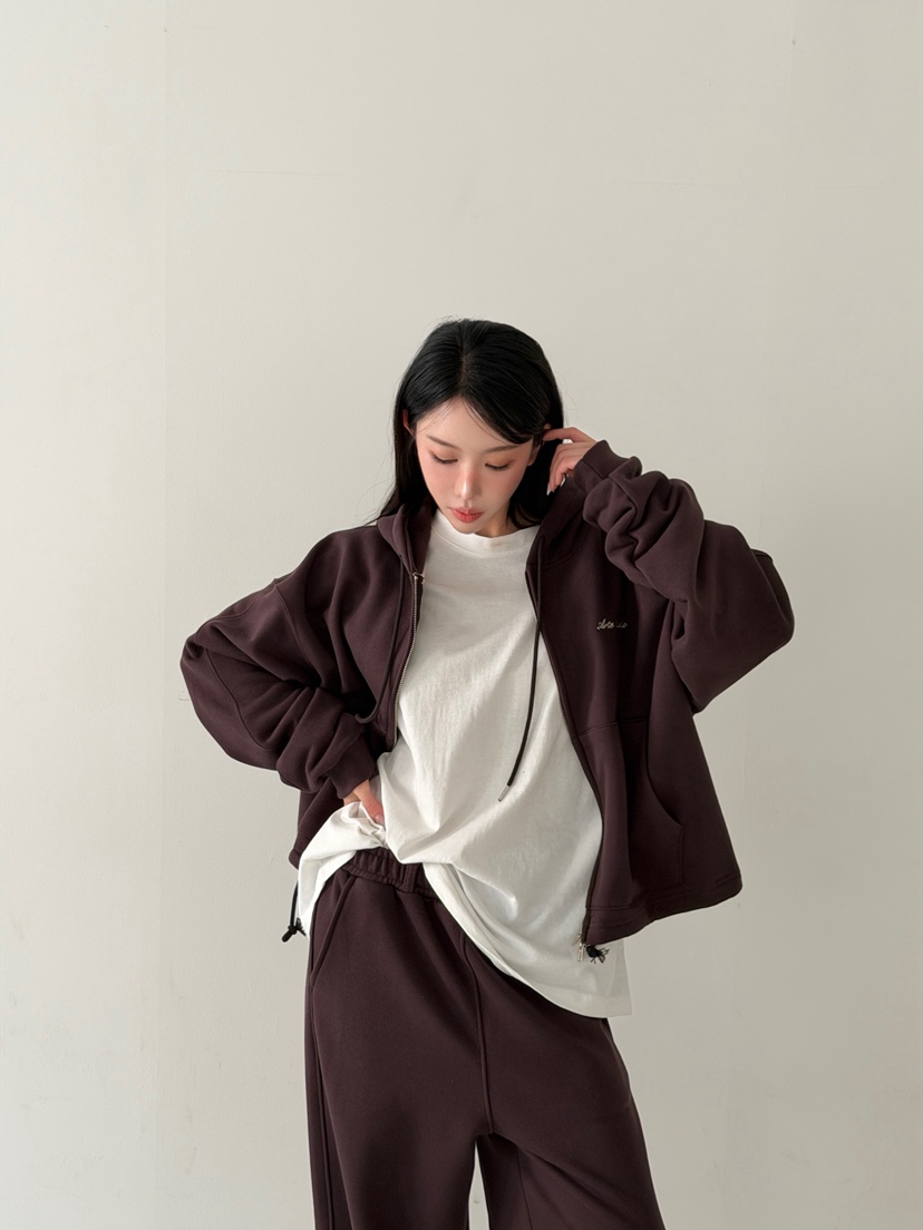 ARTE STUDIO/ATTENTION EDITORIAL東大門直郵女士新品真品衛衣拉鏈ARTE STUDIO/ATTENTION EDITORIAL衛衣