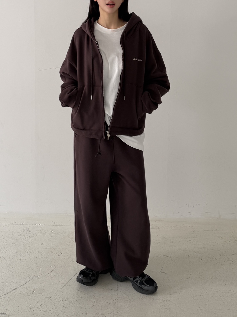 ARTE STUDIO/ATTENTION EDITORIAL東大門直郵女士新品真品衛衣拉鏈ARTE STUDIO/ATTENTION EDITORIAL衛衣