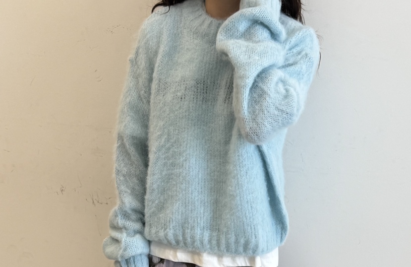 ARTE STUDIO/ATTENTION EDITORIAL東大門實拍女裝新款時尚針織衫柔軟ARTE STUDIO/ATTENTION EDITORIAL針織衫