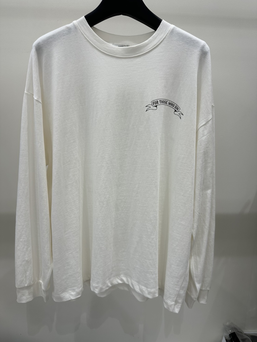 ARTE STUDIO/ATTENTION EDITORIAL東大門實拍女士新品人氣長袖T恤長款ARTE STUDIO/ATTENTION EDITORIAL長袖T恤圖色2