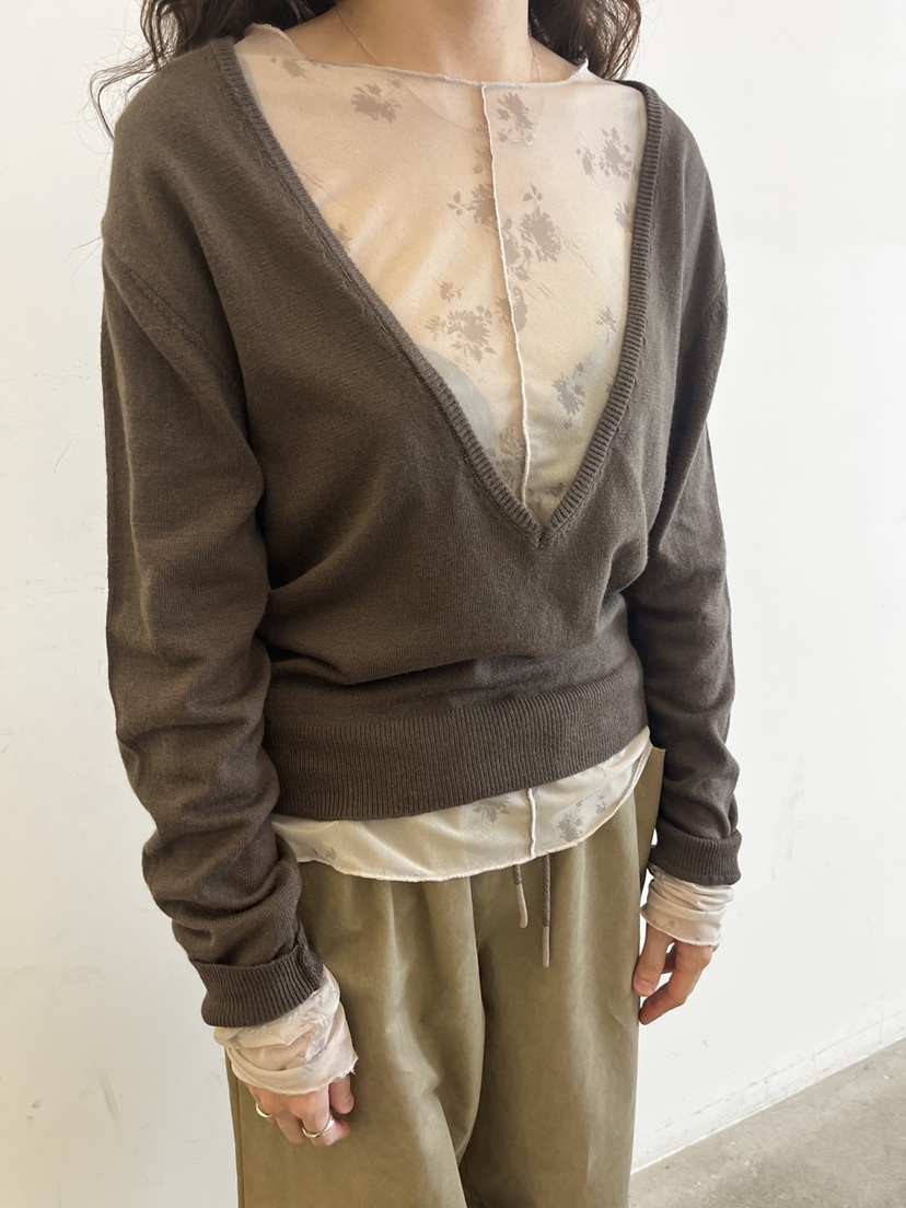 ARTE STUDIO/ATTENTION EDITORIAL東大門直郵女裝新品休閑針織衫ARTE STUDIO/ATTENTION EDITORIAL針織衫