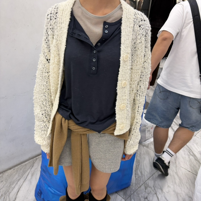 BREATHE東大門實拍女裝新品真品時尚熱賣休閑人氣推薦開衫BREATHE開衫圖色3