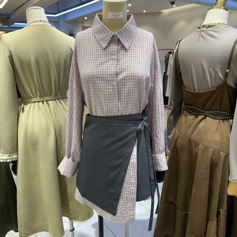 BIKINI韓國代購女士新品真品熱賣人氣休閑推薦時尚套裝BIKINI套裝圖色1