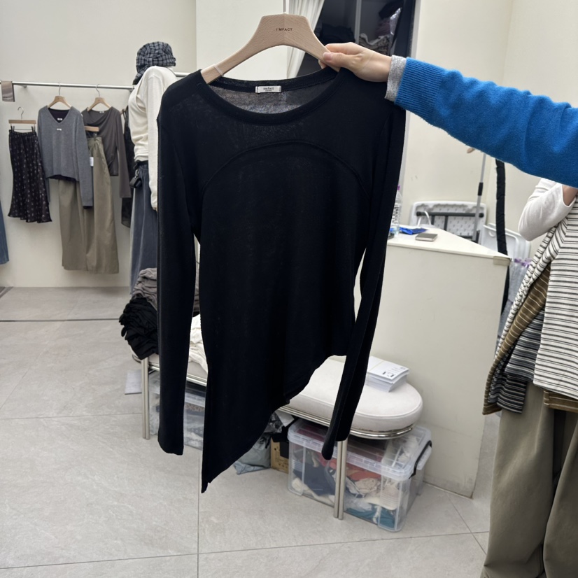 I MFACT韓國代購女裝新品真品人氣時尚休閑推薦熱賣長袖T恤I MFACT長袖T恤圖色3