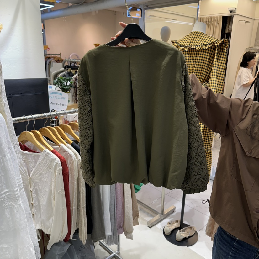BIKINI東大門實拍女裝新品人氣休閑推薦真品夾克拉鏈珍珠BIKINI夾克