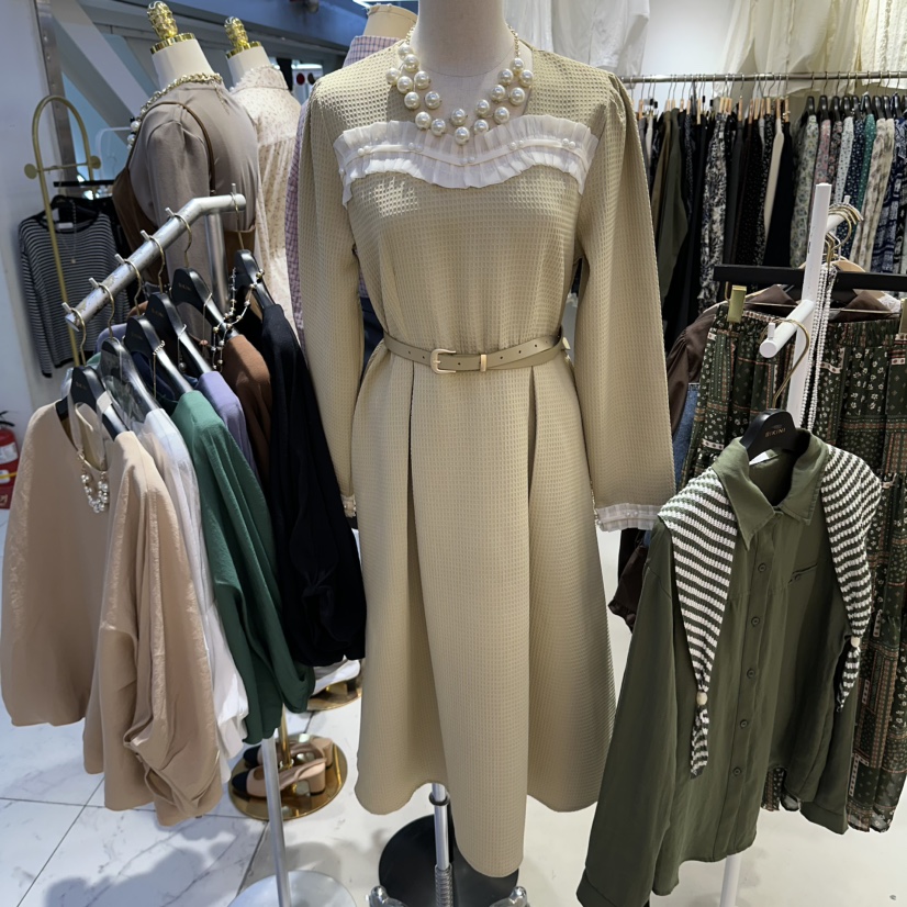 BIKINI韓國直郵女裝新品時尚真品熱賣推薦連衣裙不含配飾BIKINI連衣裙圖色3