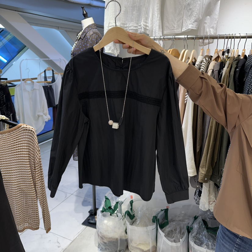 BIKINI東大門直郵女裝新品人氣真品時尚休閑推薦襯衫蕾絲衫BIKINI襯衫/蕾絲衫圖色2