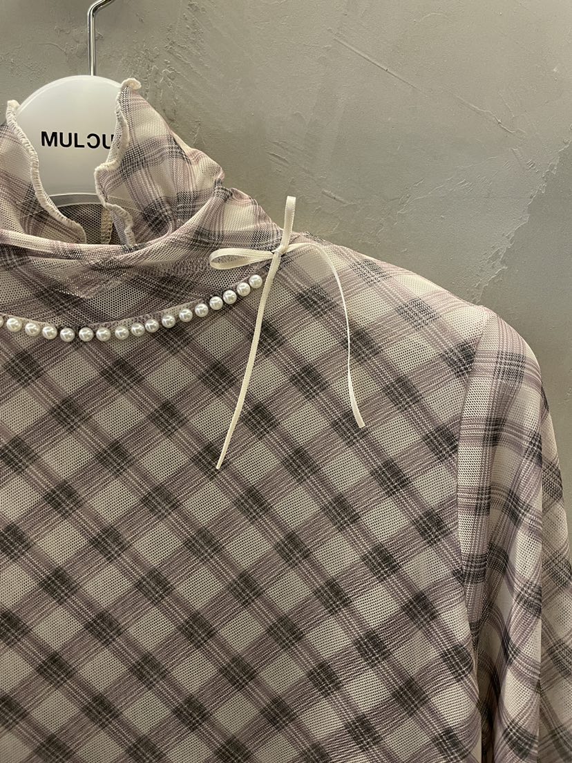 MULCUP東大門代購女士新品真品熱賣推薦時尚襯衫蕾絲衫網狀MULCUP襯衫/蕾絲衫