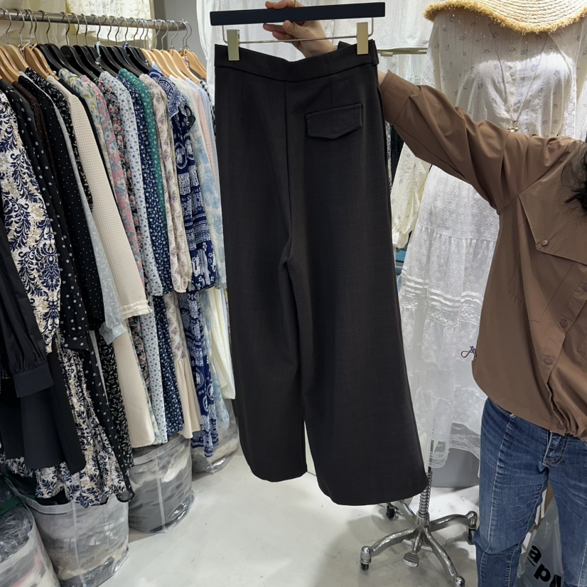 BIKINI韓國直郵女裝新品人氣休閑真品時尚熱賣推薦休閑褲BIKINI休閑褲