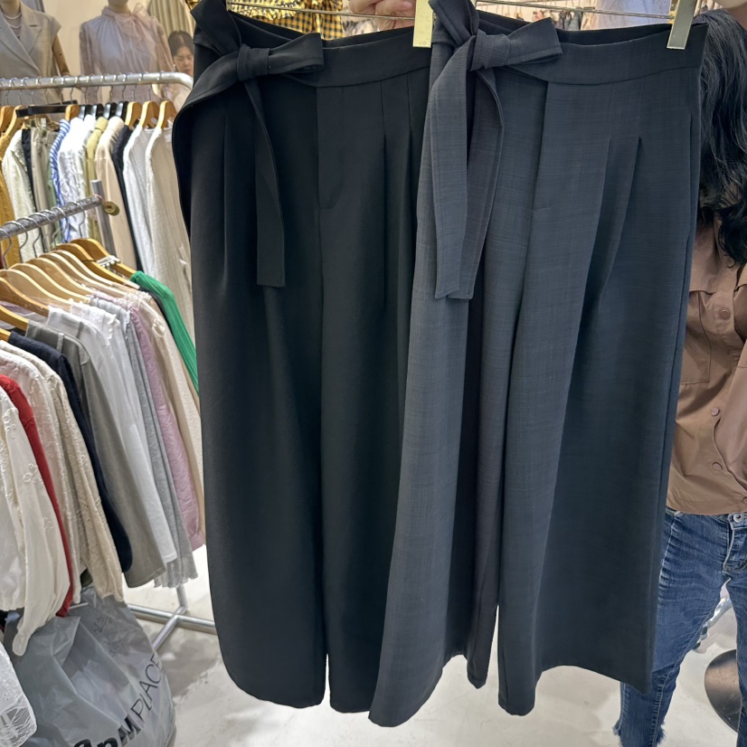 BIKINI韓國直郵女裝新品人氣休閑真品時尚熱賣推薦休閑褲BIKINI休閑褲