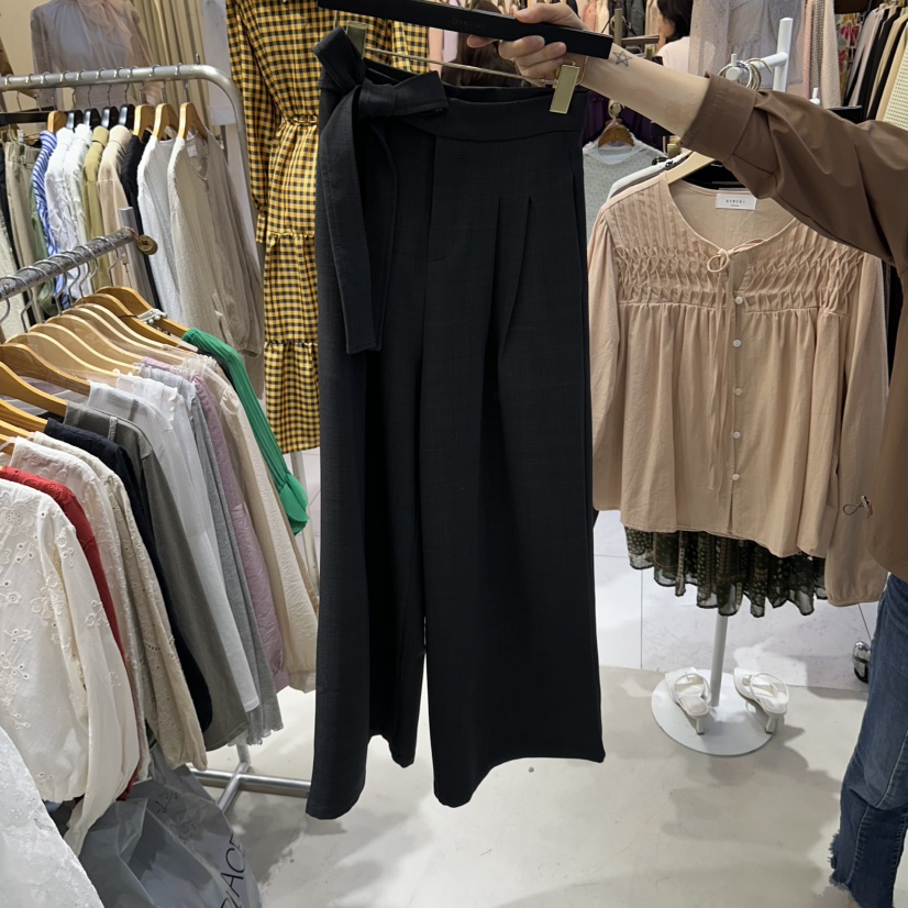 BIKINI韓國直郵女裝新品人氣休閑真品時尚熱賣推薦休閑褲BIKINI休閑褲圖色3深灰色