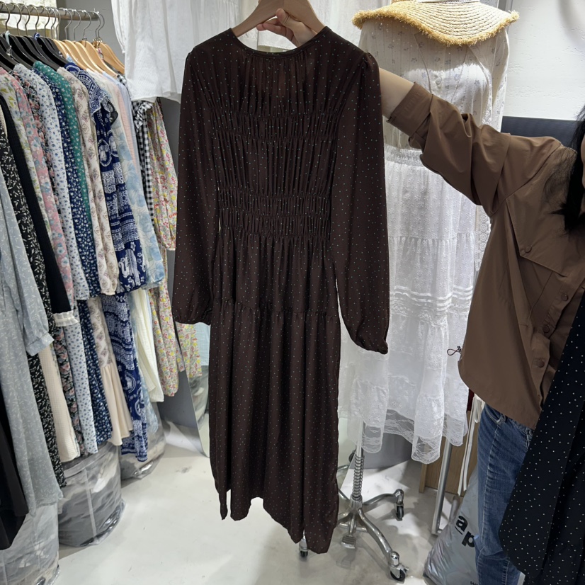 BIKINI韓國直郵女士新款推薦人氣熱賣時尚休閑真品連衣裙BIKINI連衣裙