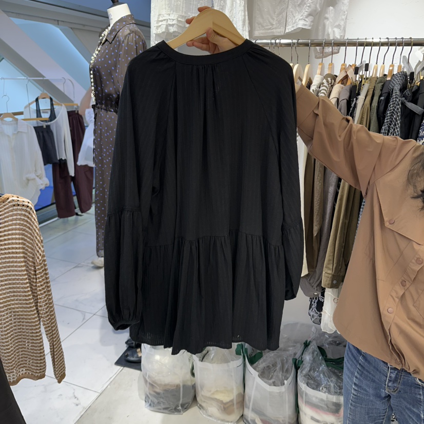 BIKINI東大門實拍女裝新品時尚熱賣真品休閑人氣連衣裙褶裥BIKINI連衣裙