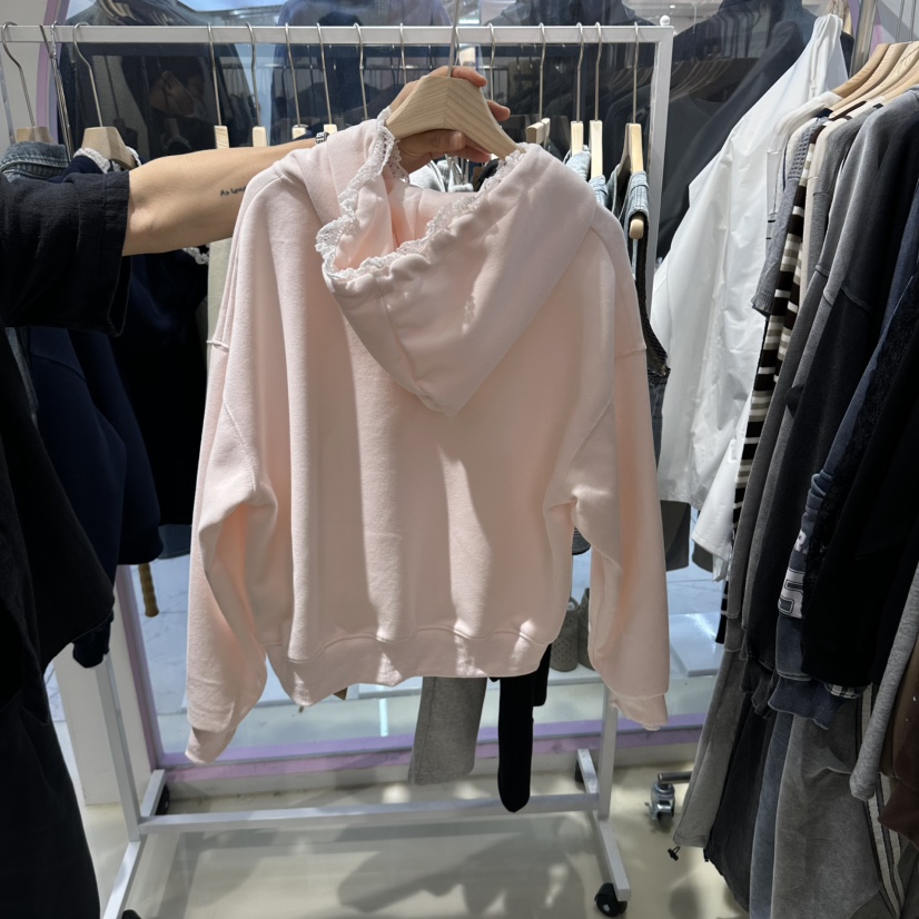 JH.STUDIO-Q韓國代購女士新款真品休閑時尚熱賣衛衣連帽JH.STUDIO-Q衛衣