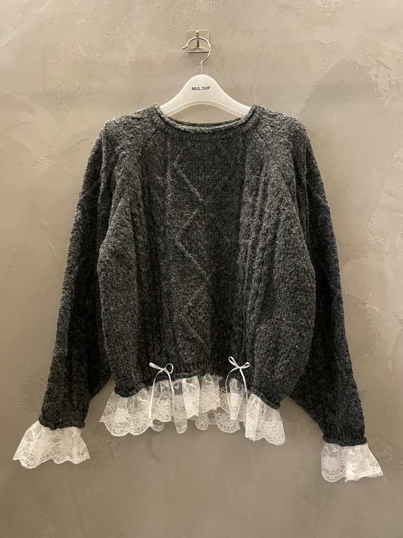 MULCUP韓國直郵女士新品熱賣休閑推薦真品時尚人氣毛衣MULCUP毛衣圖色2