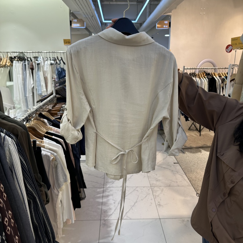 BIKINI東大門代購女裝新款真品熱賣休閑推薦時尚襯衫蕾絲衫BIKINI襯衫/蕾絲衫
