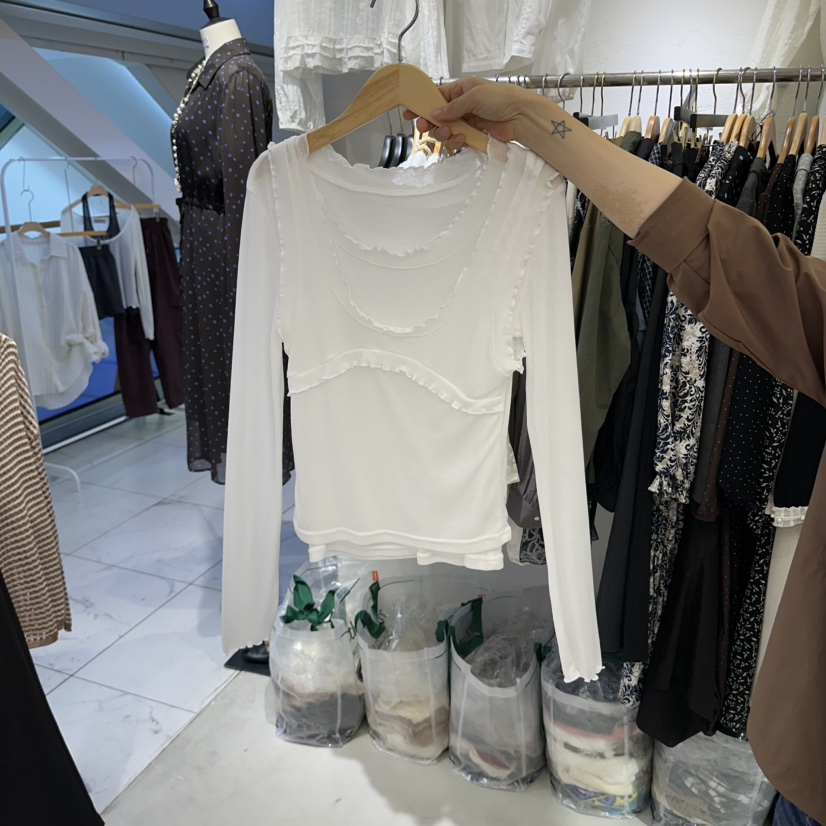 BIKINI東大門直郵女裝新品休閑人氣真品熱賣推薦時尚套裝BIKINI套裝圖色2
