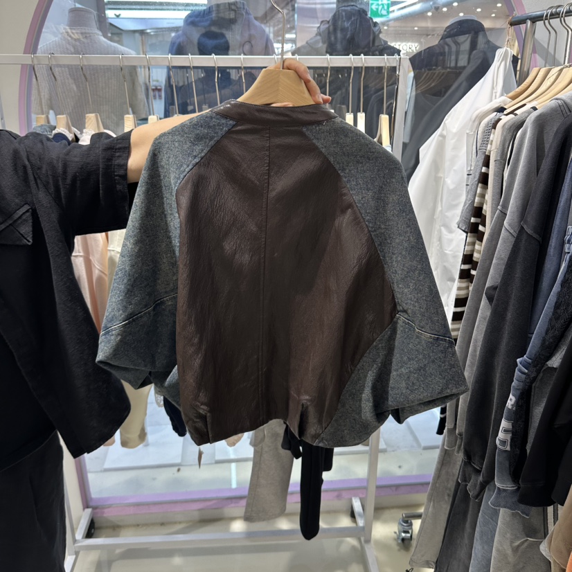 JH.STUDIO-Q東大門實拍女裝新品推薦人氣休閑熱賣真品夾克JH.STUDIO-Q夾克