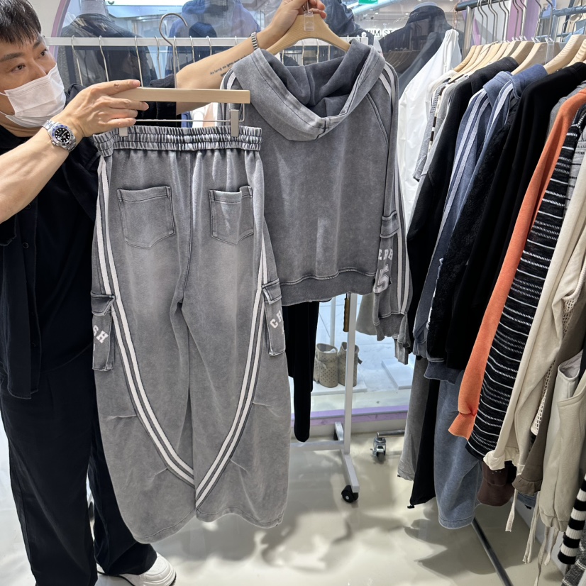 JH.STUDIO-Q東大門代購女裝新品熱賣人氣時尚休閑真品套裝JH.STUDIO-Q套裝
