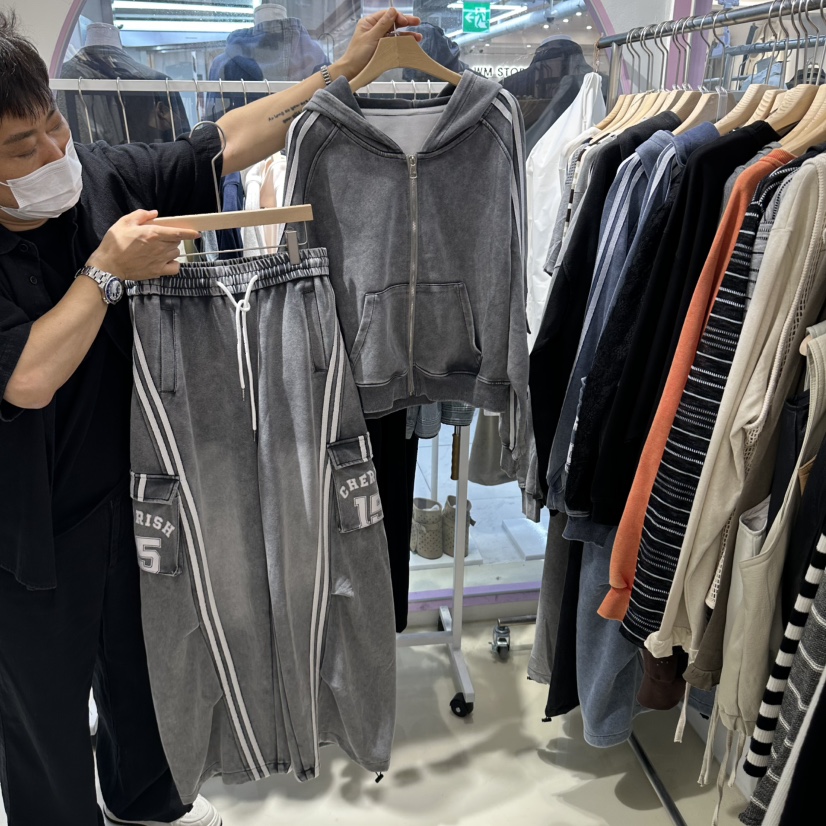 JH.STUDIO-Q東大門代購女裝新品熱賣人氣時尚休閑真品套裝JH.STUDIO-Q套裝圖色1
