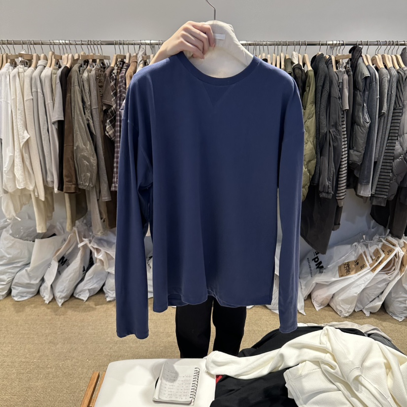 SELF SERVICE/MASOF東大門實拍女裝新品休閑時尚長袖T恤SELF SERVICE/MASOF長袖T恤圖色5